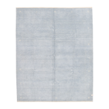 gabbeh rug in powder || 8'1" x 9'10"