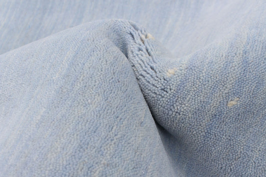 gabbeh rug in powder || 8'1" x 9'10"
