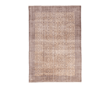 vintage turkish rug in brick | #161 | 7'1" x 10'3"