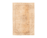 vintage turkish rug in goldfinch | #167 | 6'10" x 10'5"