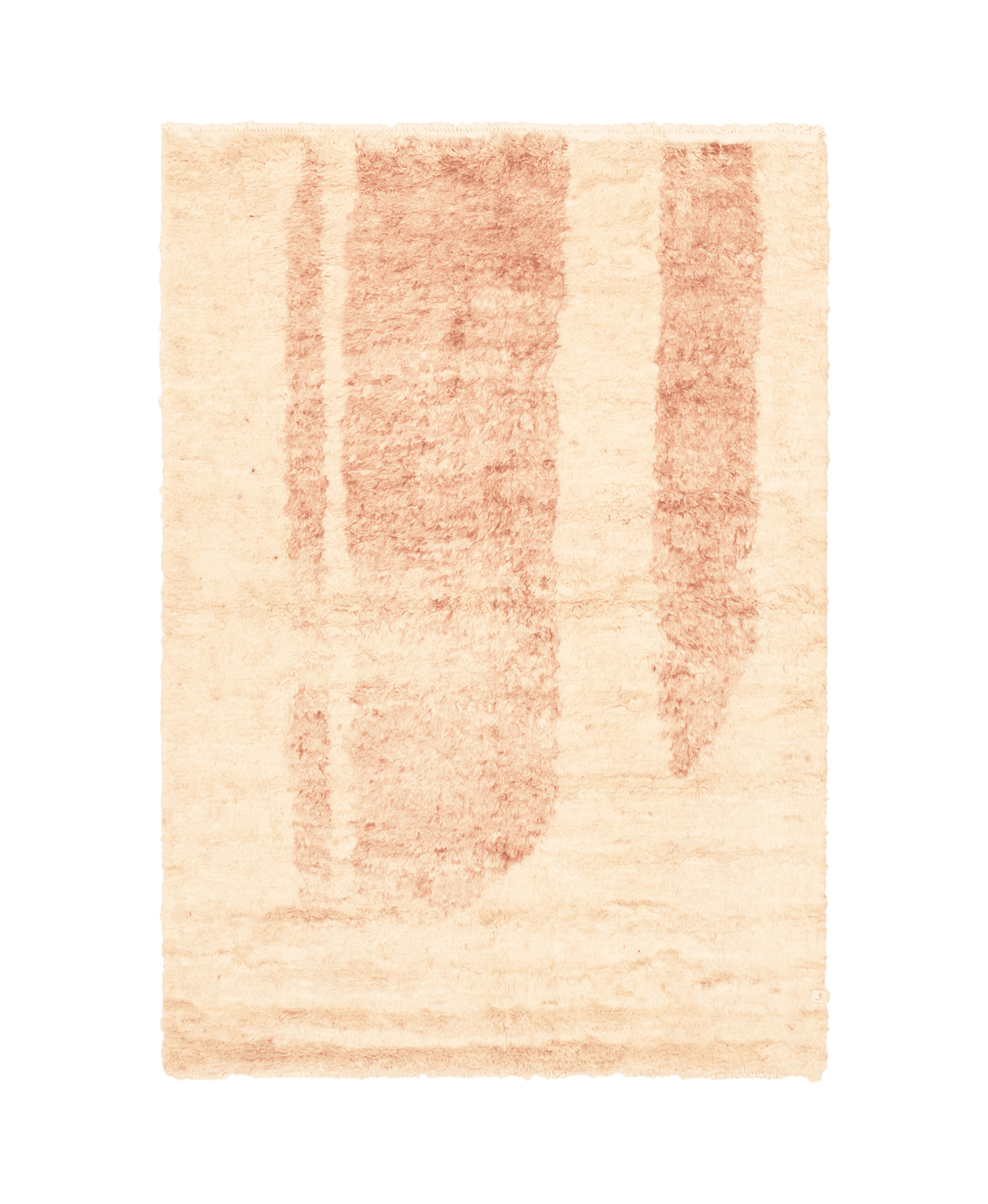 moroccan style rug in carnation | #224 | 6'7" x 9'1"