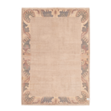 nepalese rug in mink  || 6'8" x 9'8"