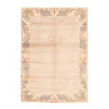nepalese rug in mink  || 6'8" x 9'8"