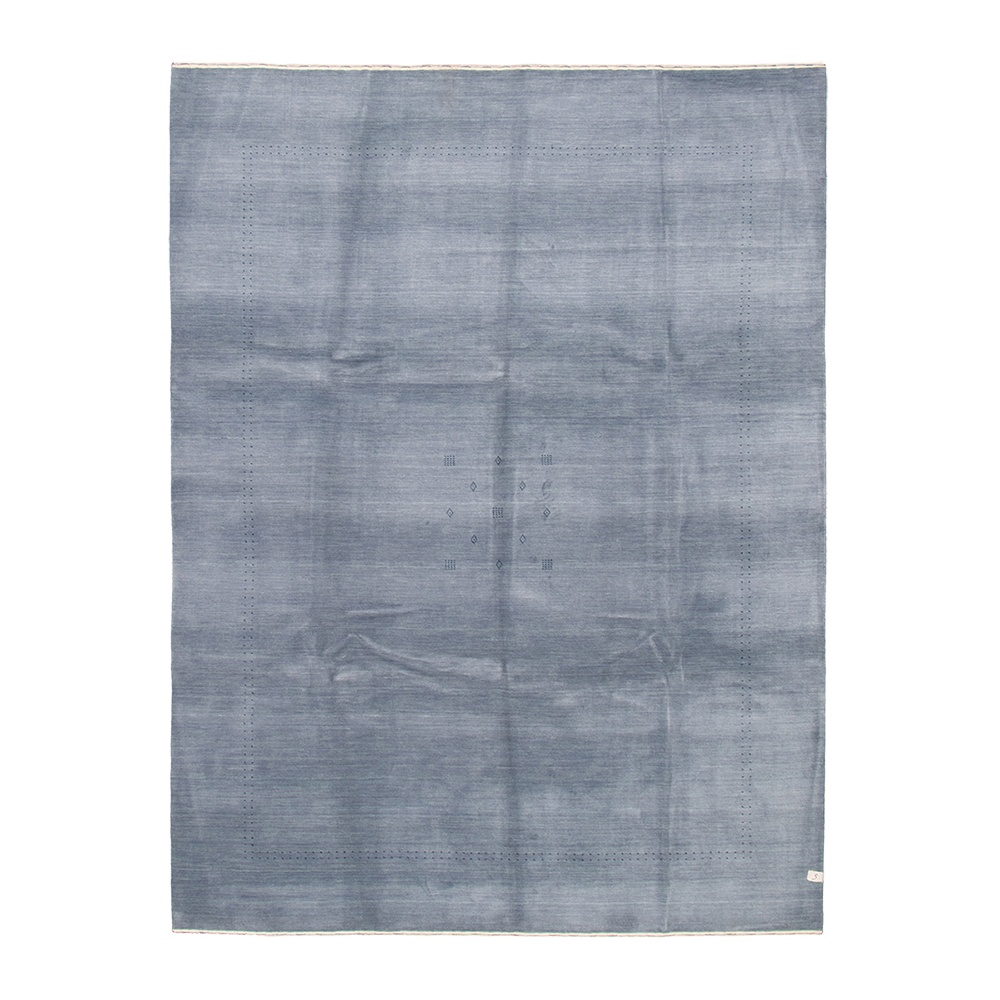 gabbeh rug in caspian | #240 | 9'2" x 12'1"