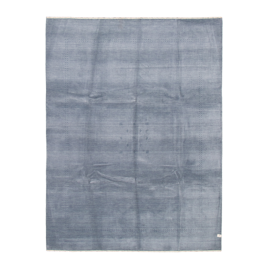gabbeh rug in caspian | #240 | 9'2" x 12'1"
