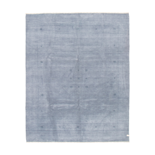 gabbeh rug in smokestack | #237 | 8'2" x 10'0"