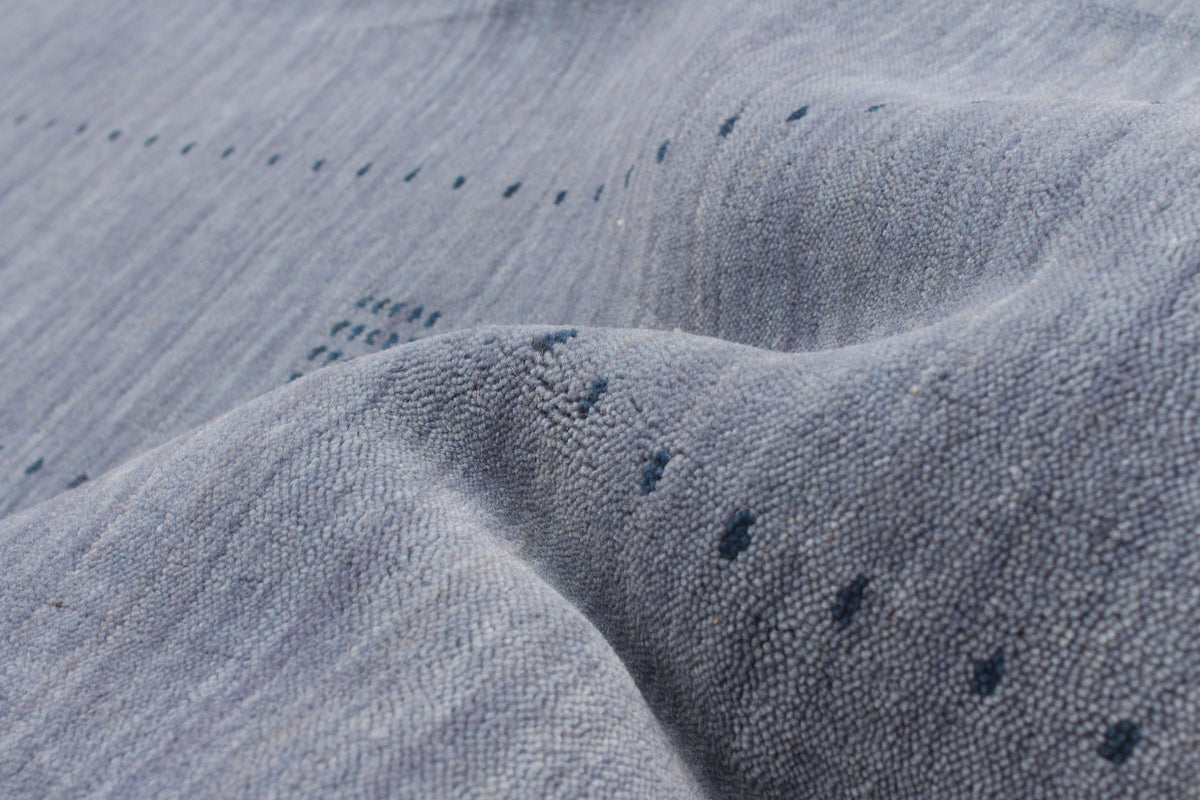 gabbeh rug in smokestack | #237 | 8'2" x 10'0"