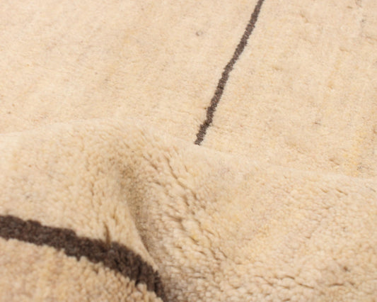 gabbeh rug in athens | #180 | 3'6" x 4'10"