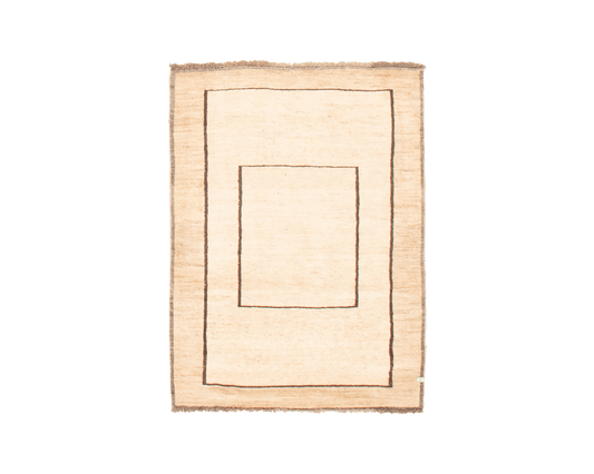 gabbeh rug in athens | #180 | 3'6" x 4'10"