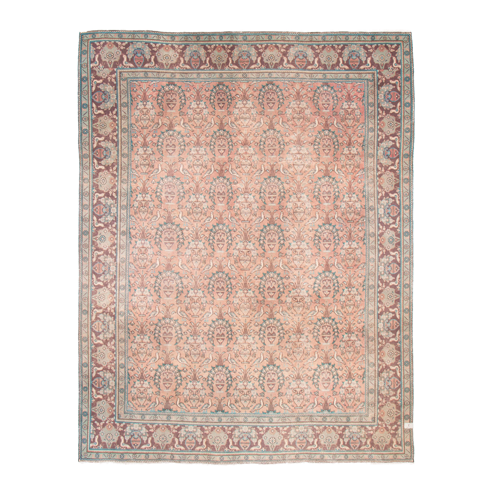 vintage rug in lilt | | 9'7" x 12'3"