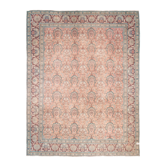 vintage rug in lilt | | 9'7" x 12'3"