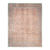 vintage rug in lilt | | 9'7" x 12'3"