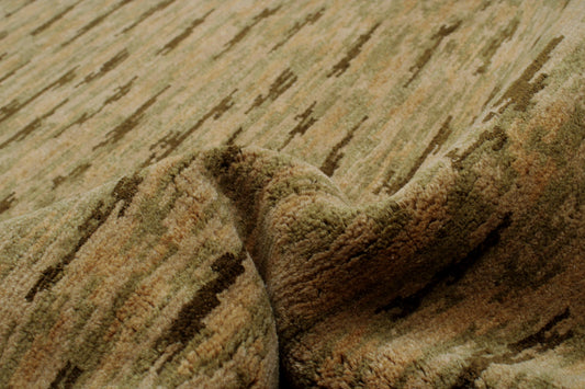 tibetan rug in trench | 362 | 6'0" x 9'0"