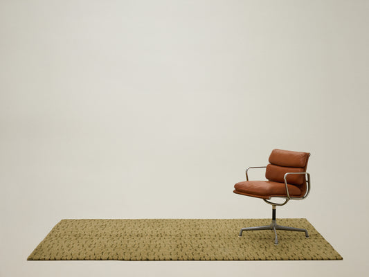 tibetan rug in trench | 362 | 6'0" x 9'0"