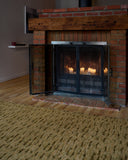 tibetan rug in trench | 362 | 6'0" x 9'0"