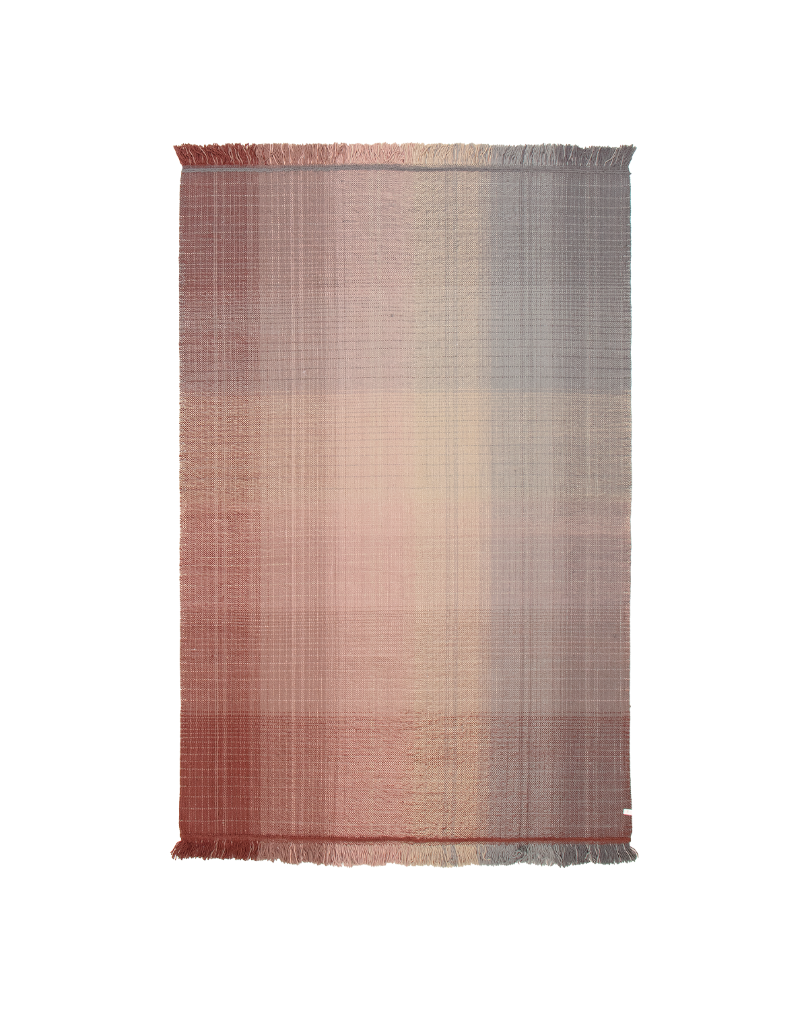 turkish flatweave in sunrise | #076 | 5'3" x 8'0"