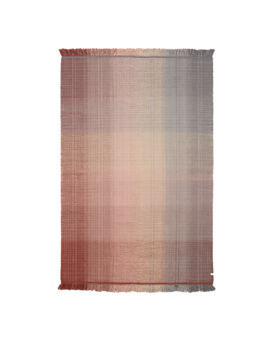 turkish flatweave in sunrise | #076 | 5'3" x 8'0"