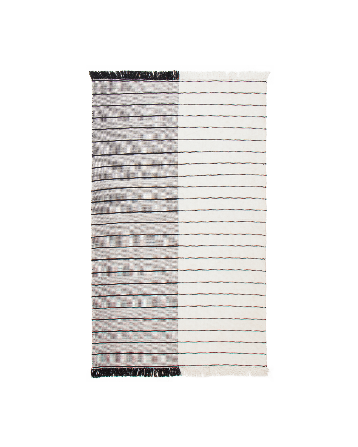 indian flatweave in osprey | #078 | 4'11" x 7'11"