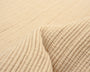 braided rug in fawn  | #072 | 5'5" x 7'10"