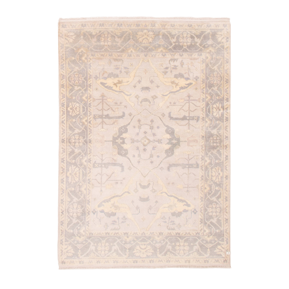 oushak rug in lunaria |     | 6'2" x 8'10"
