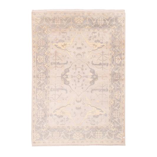 oushak rug in lunaria |     | 6'2" x 8'10"
