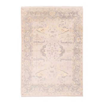 oushak rug in lunaria |     | 6'2" x 8'10"