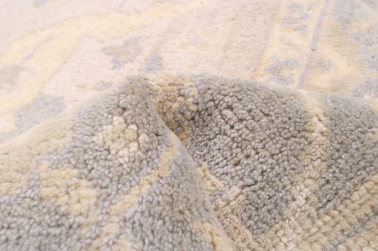 oushak rug in lunaria |     | 6'2" x 8'10"