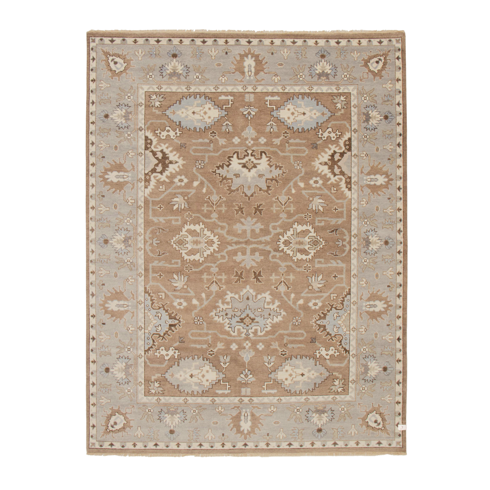 oushak rug in elysian | 317 | 9'2" x 12'1"