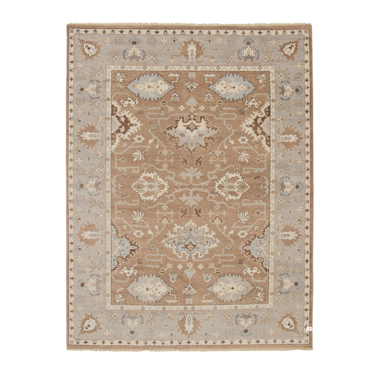 oushak rug in elysian | 317 | 9'2" x 12'1"