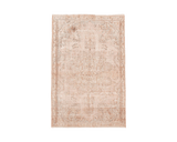 vintage turkish rug in almond | #144 | 5'0" x 7'10"