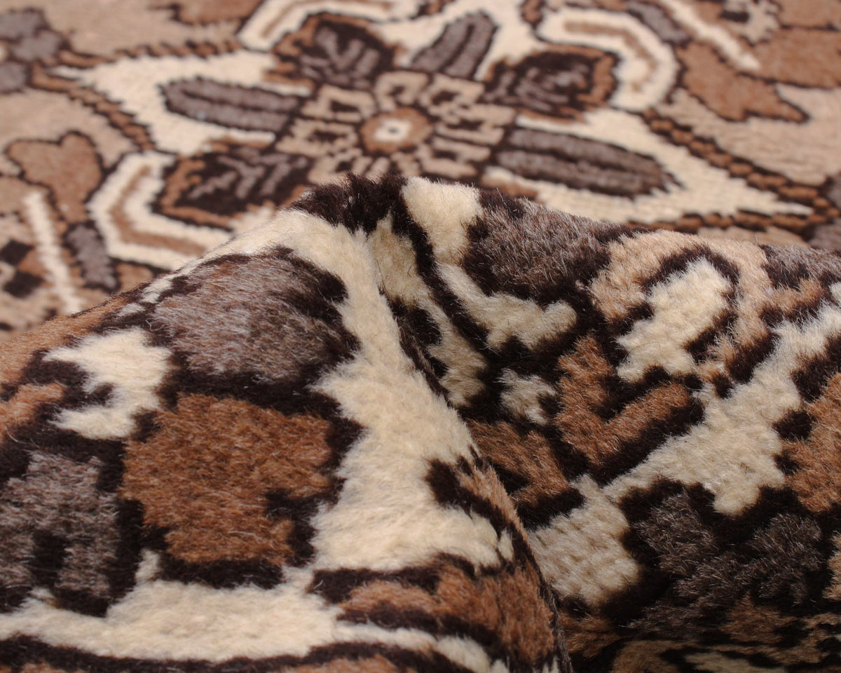 vintage turkish rug in gobi | #080 | 8'2" x 11'2"
