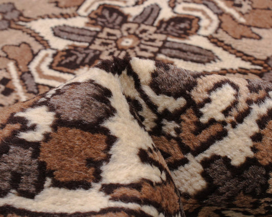 vintage turkish rug in gobi | #080 | 8'2" x 11'2"