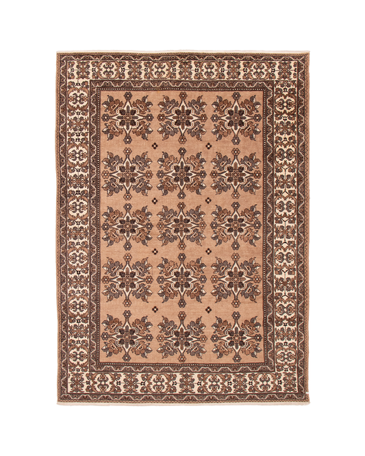 vintage turkish rug in gobi | #080 | 8'2" x 11'2"
