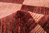 ziegler rug in red currant | #173 | 8'2" x 9'11"