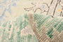 oushak rug in evergreen | #187 | 9'1" x 12'3"