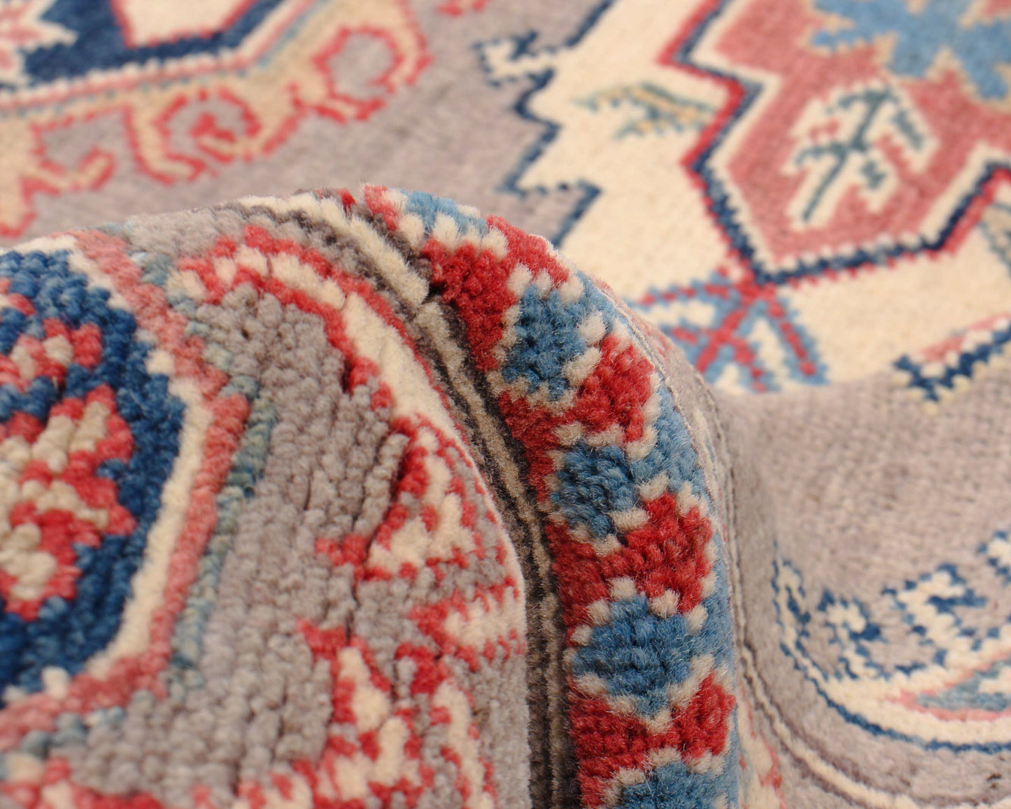 ghazni rug in quartz | #077 | 5'8" x 8'3"