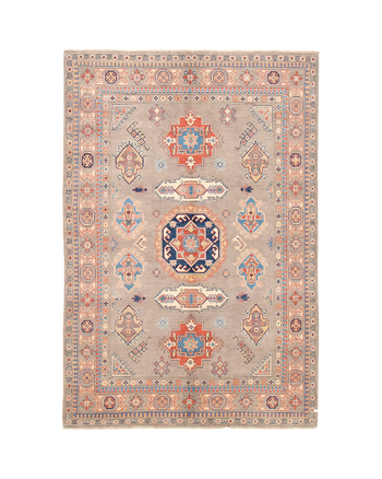 ghazni rug in quartz | #077 | 5'8" x 8'3"