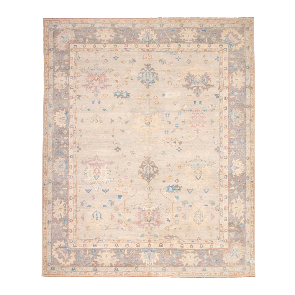 oushak rug in halcyon | 356 | 12'0" x 14'6"