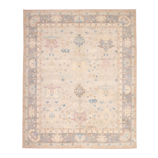 oushak rug in halcyon | 356 | 12'0" x 14'6"