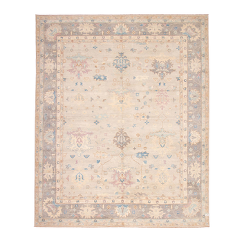 oushak rug in halcyon | 356 | 12'0" x 14'6"
