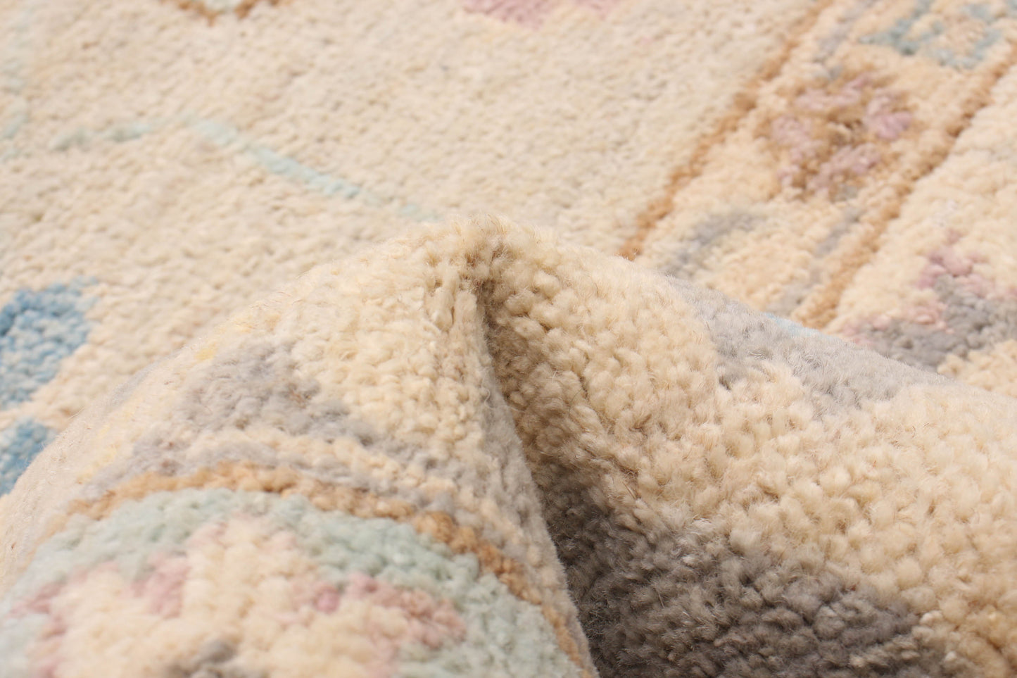 oushak rug in halcyon | 356 | 12'0" x 14'6"