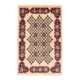 vintage rug in bask |     | 3'5" x 4'7"