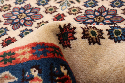 vintage rug in bask | | 3'5" x 4'7"