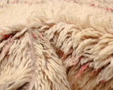 moroccan berber rug in rose  | #069 | 6'7" x 9'8"
