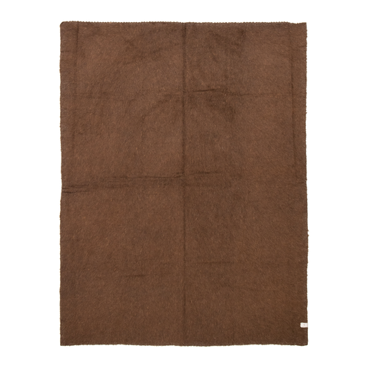 flokati rug in teddy | 351 | 7'8" x 10'0"