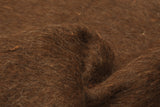 flokati rug in teddy | 7'8" x 10'0"