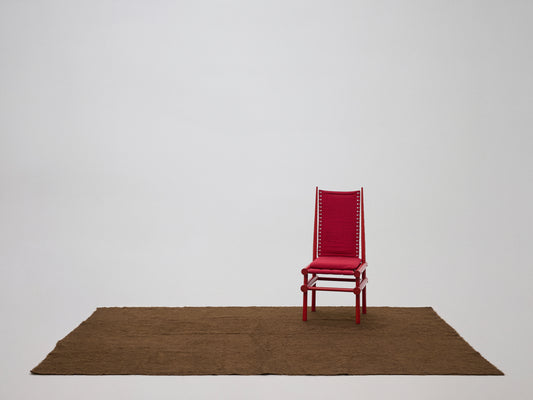 flokati rug in teddy | 351 | 7'8" x 10'0"