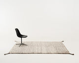 moroccan style rug in shale | #178 | 5'9" x 7'11"