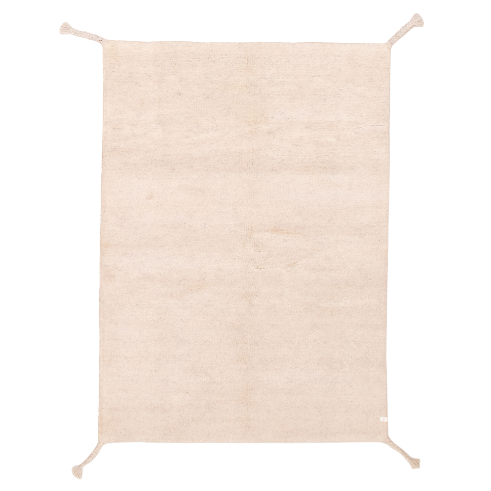 moroccan style rug in dovetail | #276 | 4'9" x 6'7"