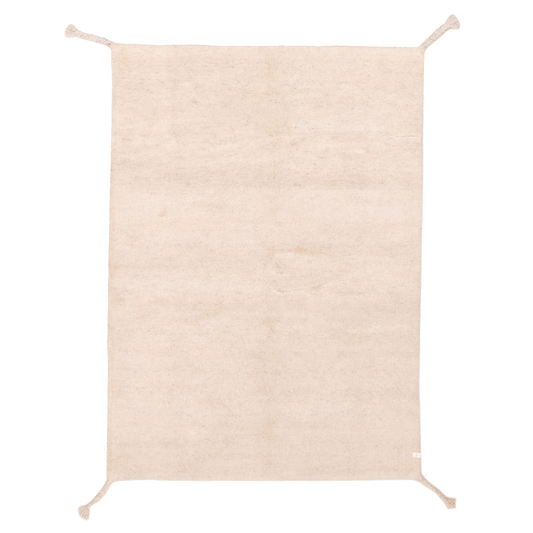 moroccan style rug in dovetail | #276 | 4'9" x 6'7"